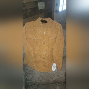 Girls nwt teen size 14 corduroy shirt